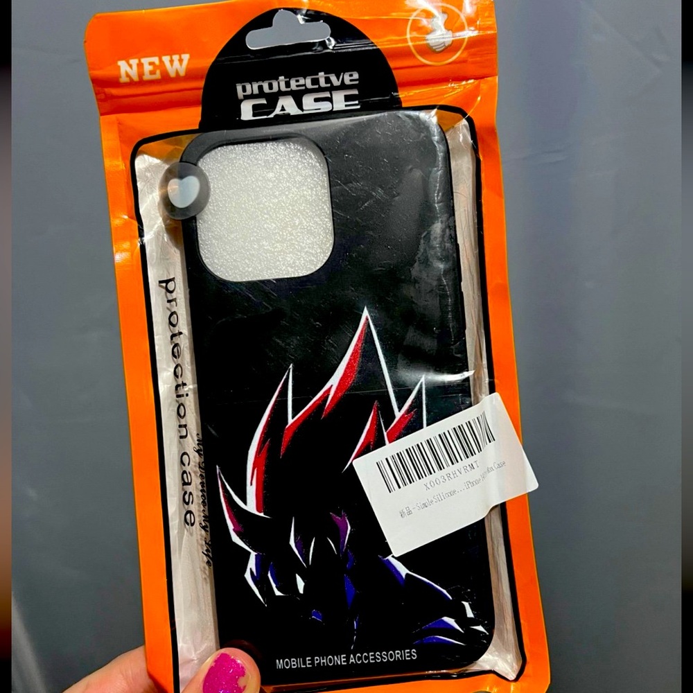iphone 14 pro max Naruto case